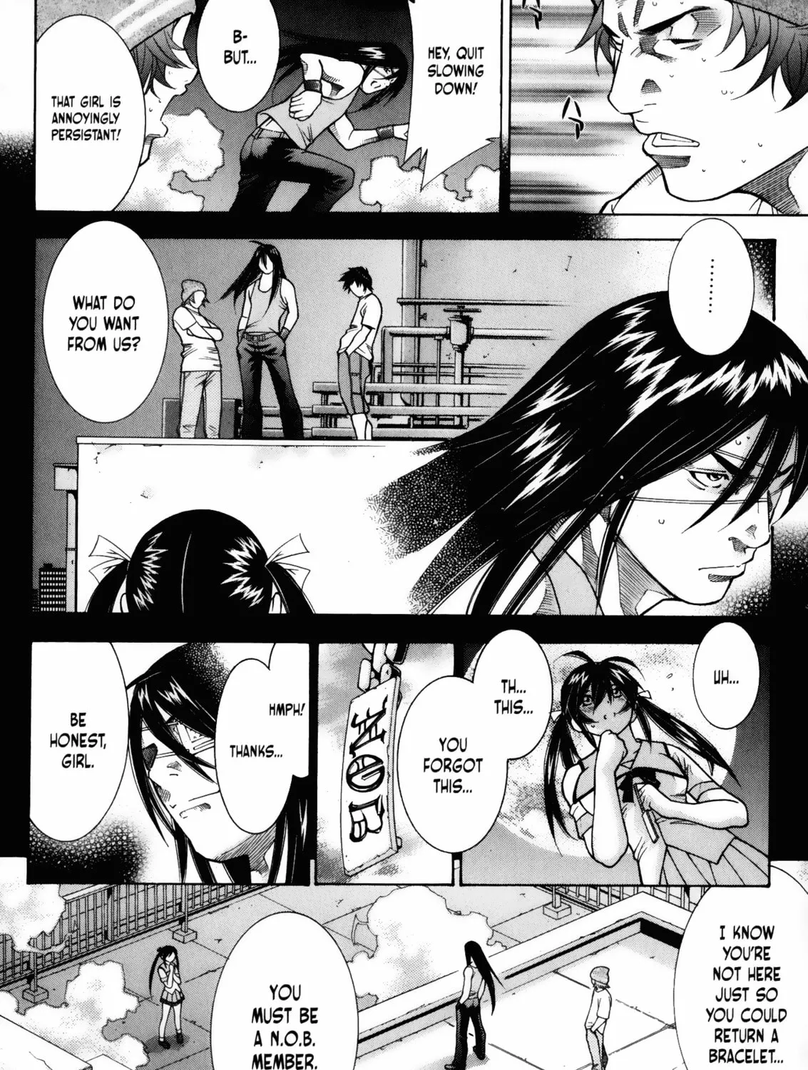 Read Battle Club chapter 33 image 6 on Lezhin