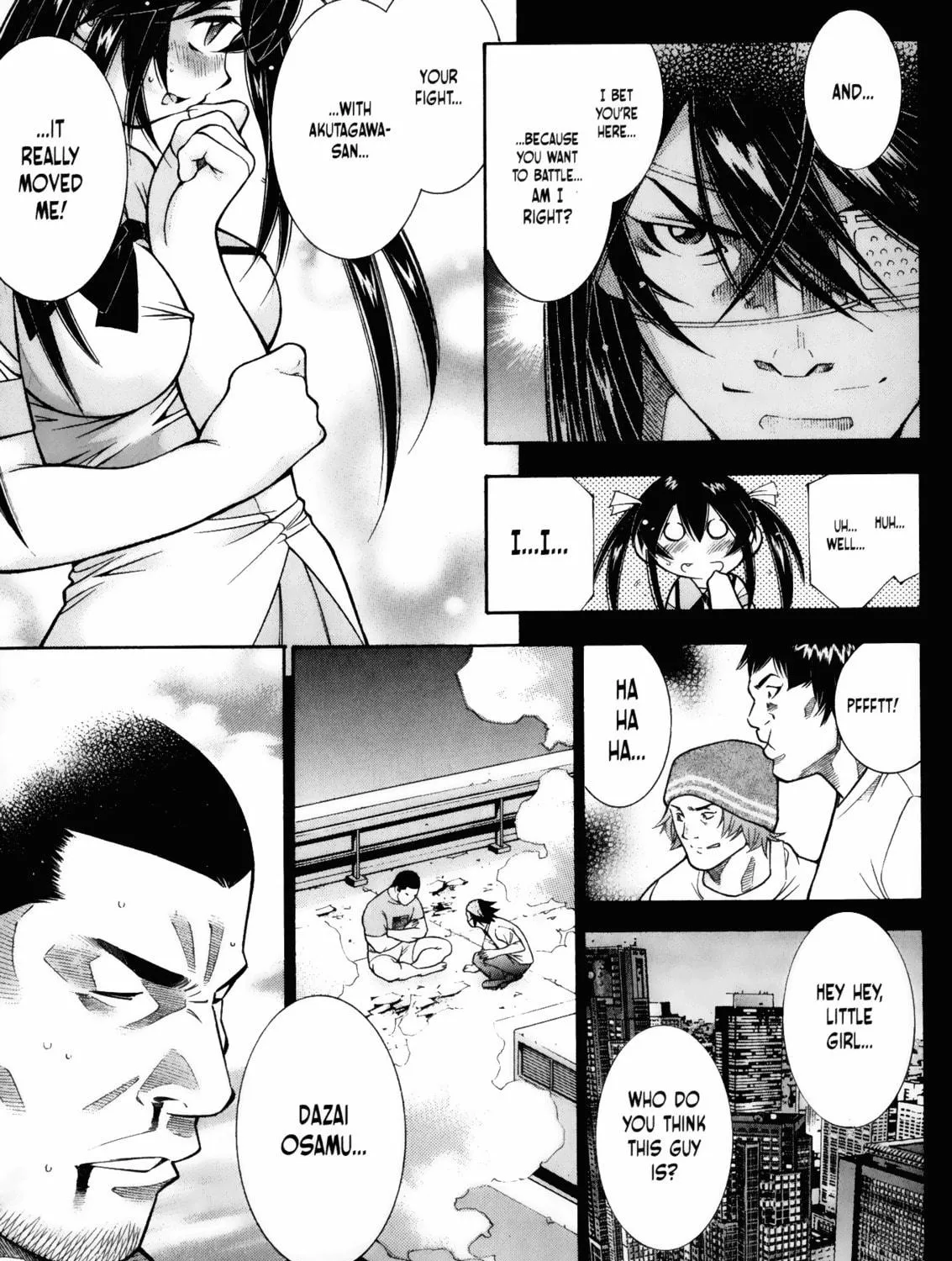 Read Battle Club chapter 33 image 8 on Lezhin