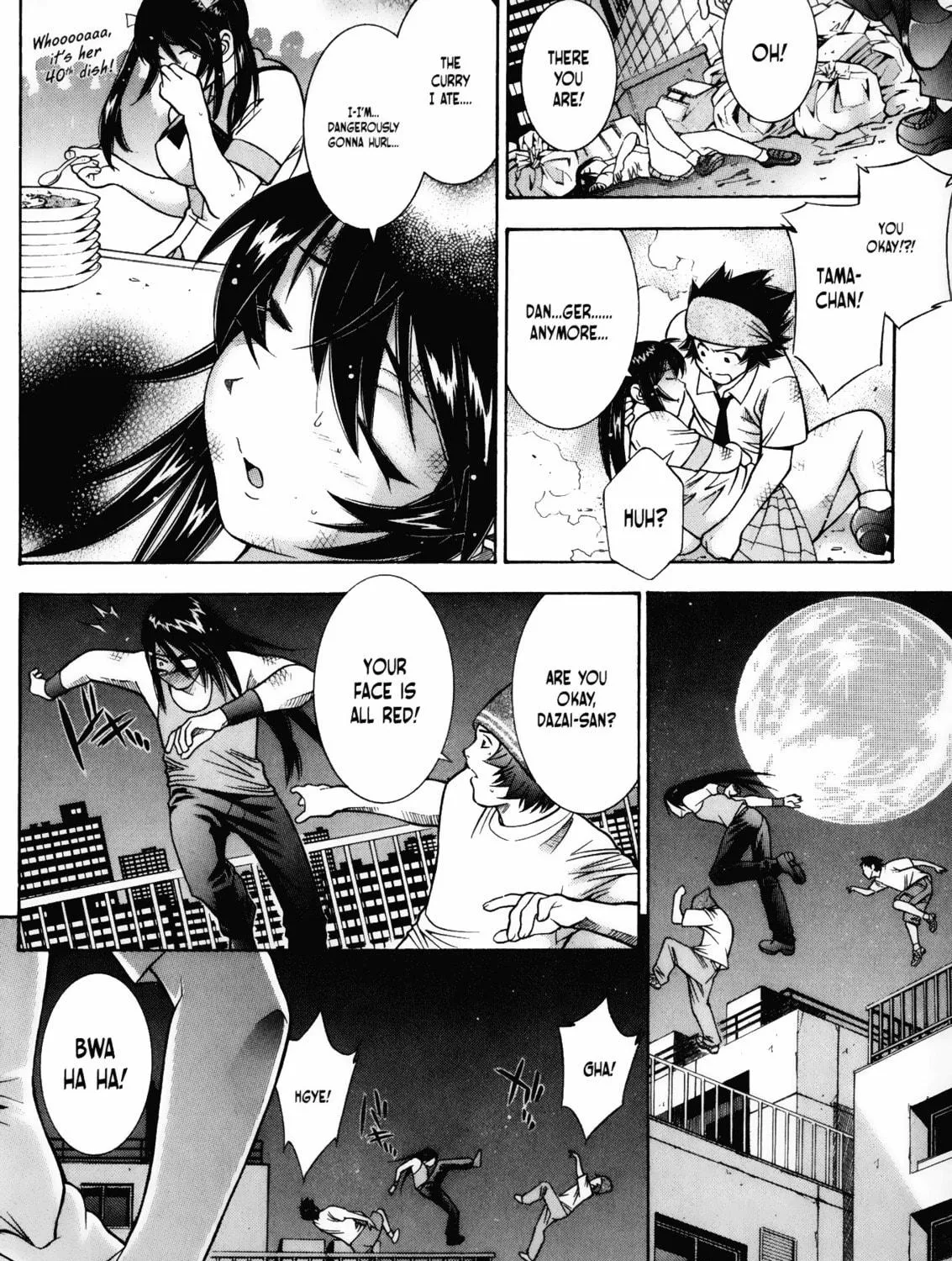 Read Battle Club chapter 34 image 10 on Lezhin
