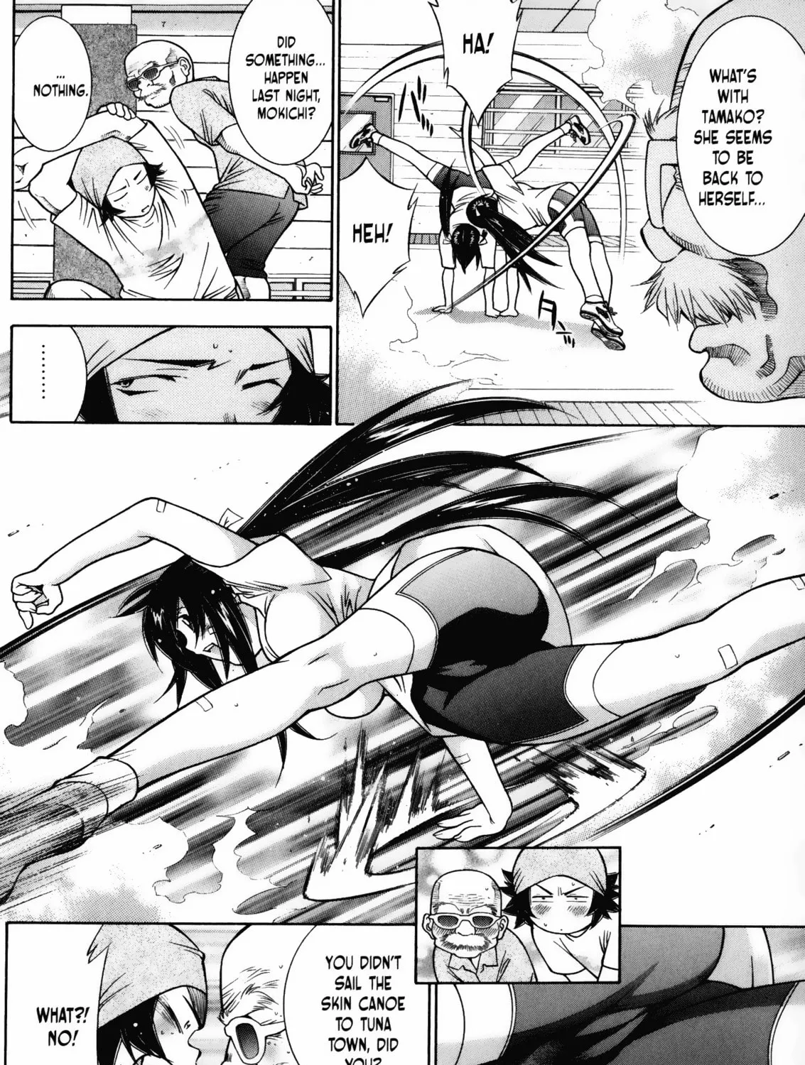 Read Battle Club chapter 34 image 14 on Lezhin