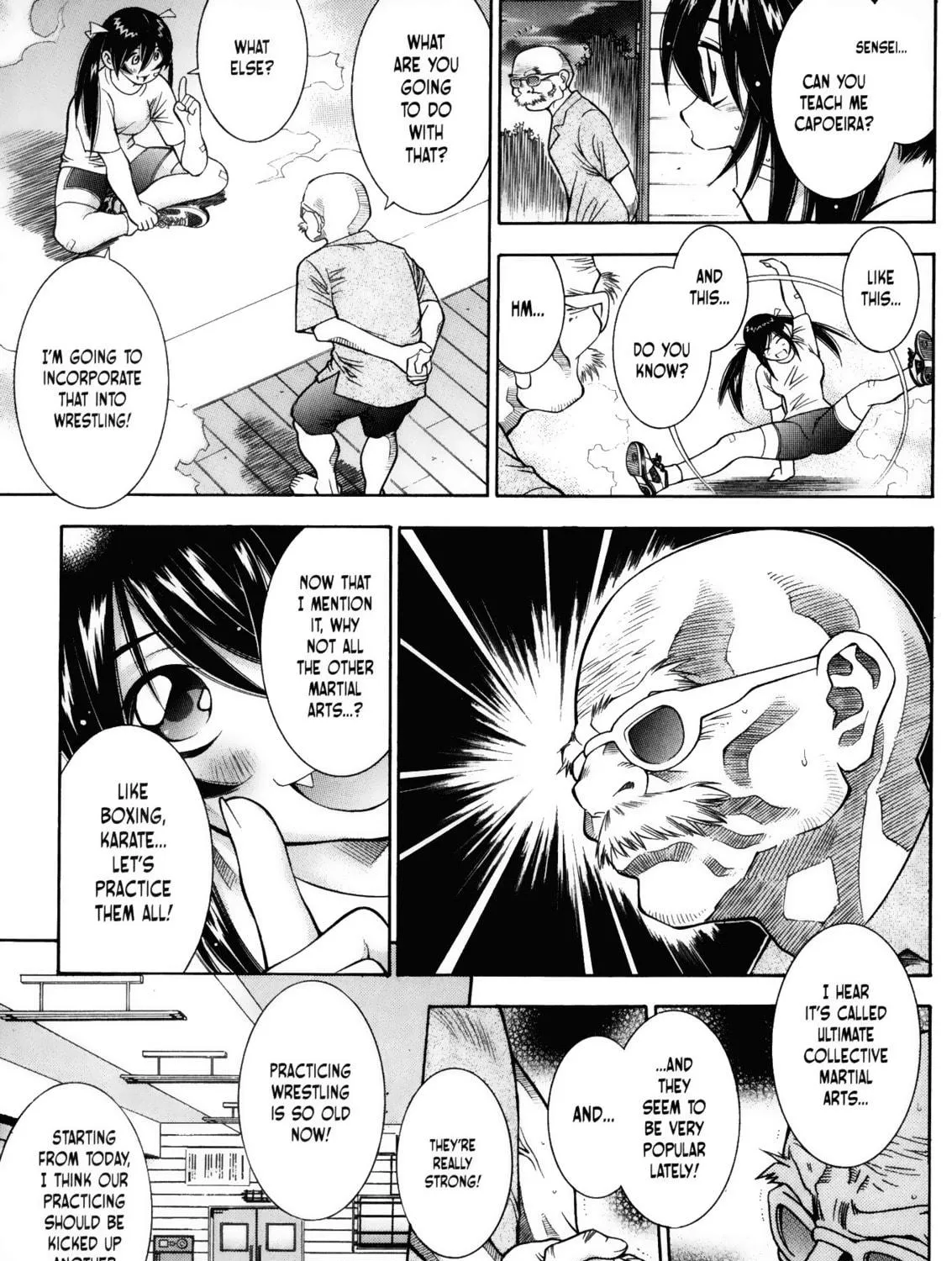 Read Battle Club chapter 34 image 16 on Lezhin