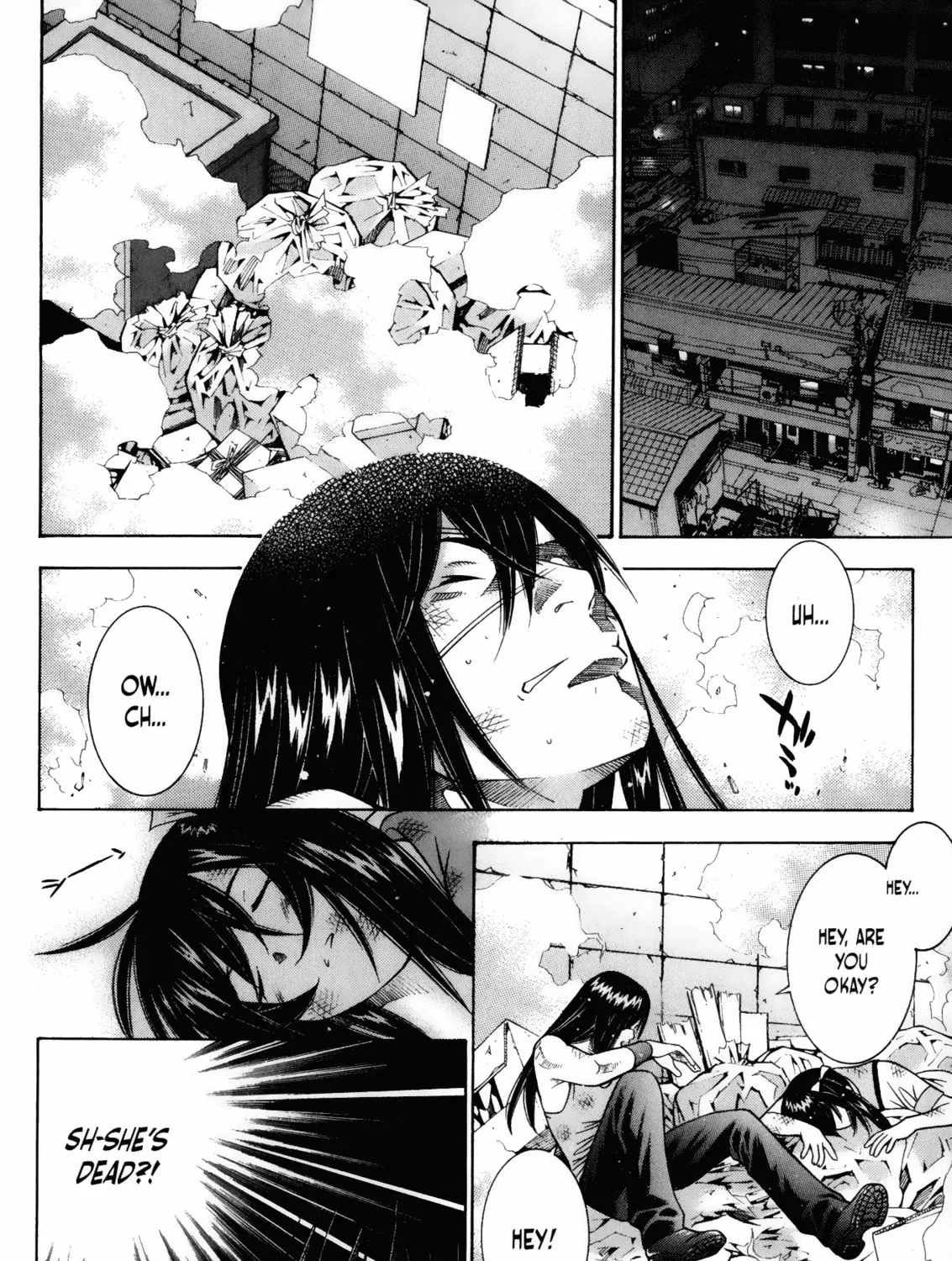 Read Battle Club chapter 34 image 2 on Lezhin