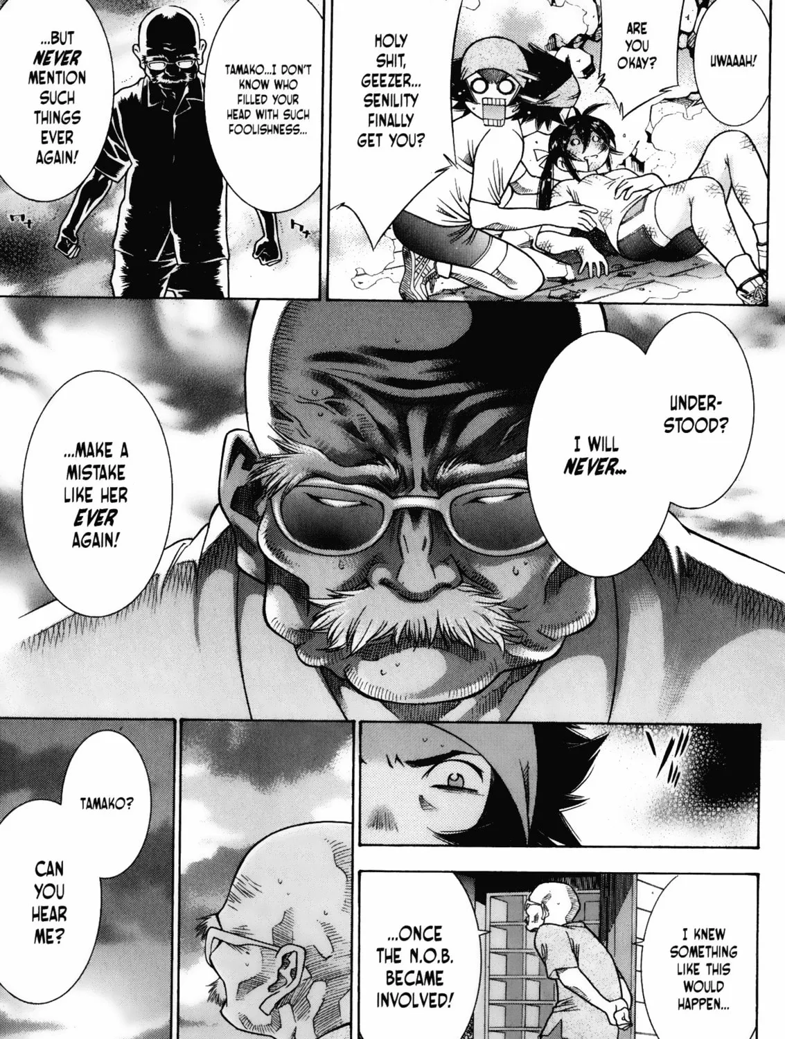 Read Battle Club chapter 34 image 20 on Lezhin