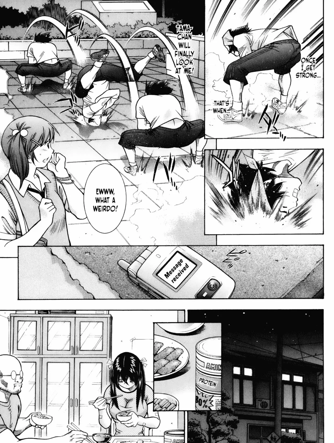 Read Battle Club chapter 34 image 24 on Lezhin