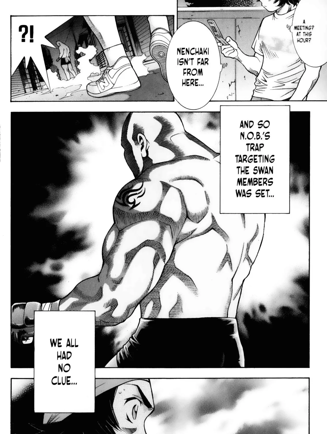 Read Battle Club chapter 34 image 30 on Lezhin