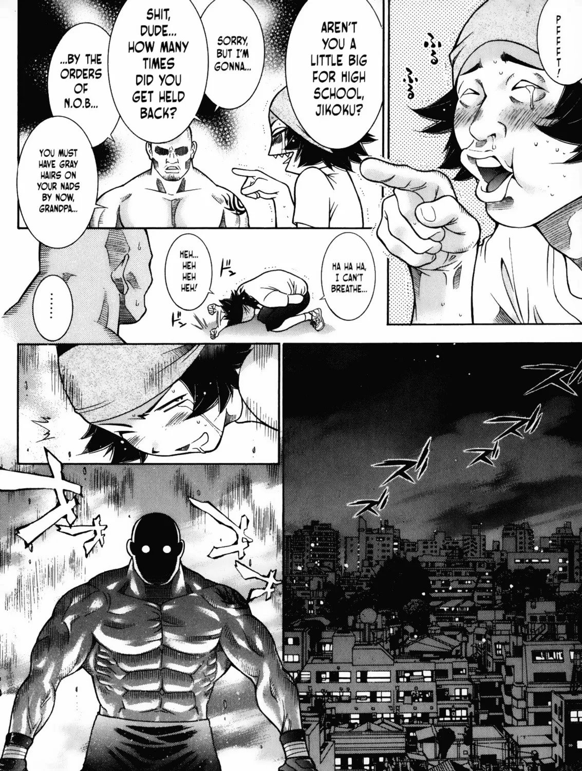 Read Battle Club chapter 35 image 14 on Lezhin