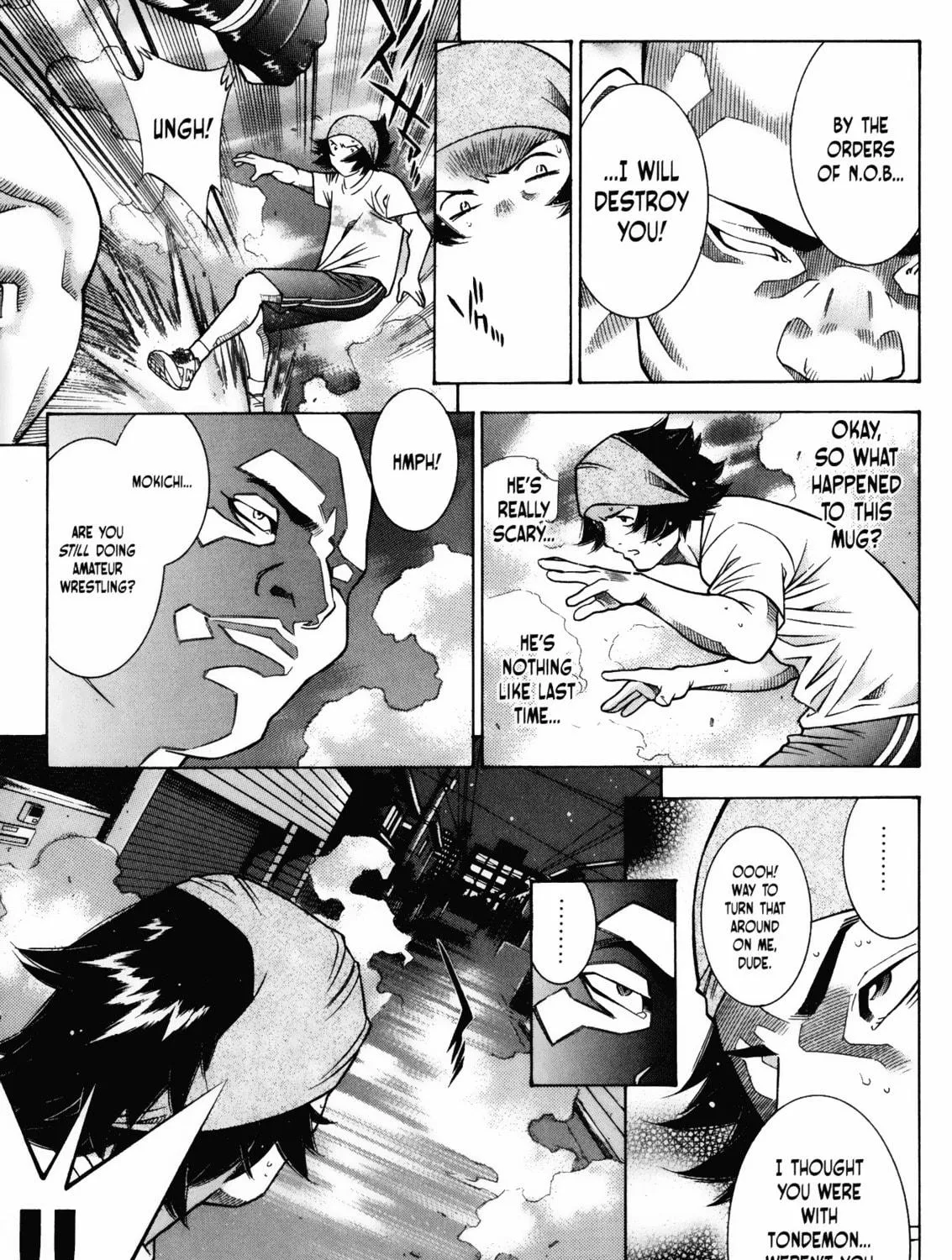 Read Battle Club chapter 35 image 16 on Lezhin