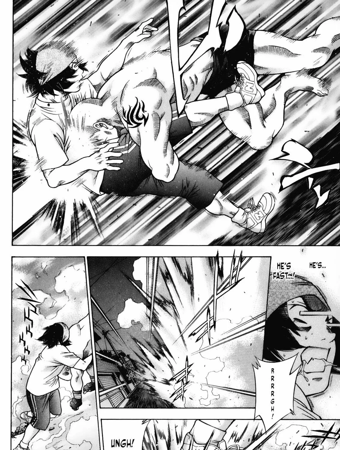 Read Battle Club chapter 35 image 18 on Lezhin