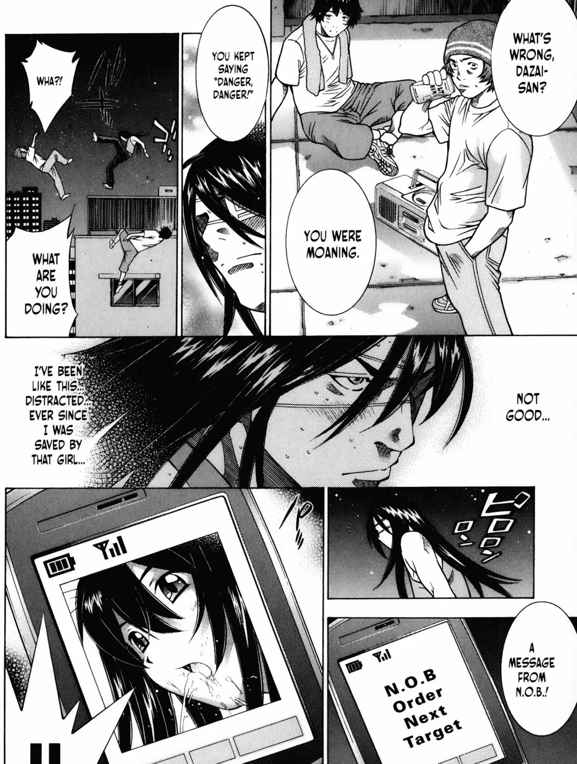 Read Battle Club chapter 35 image 2 on Lezhin