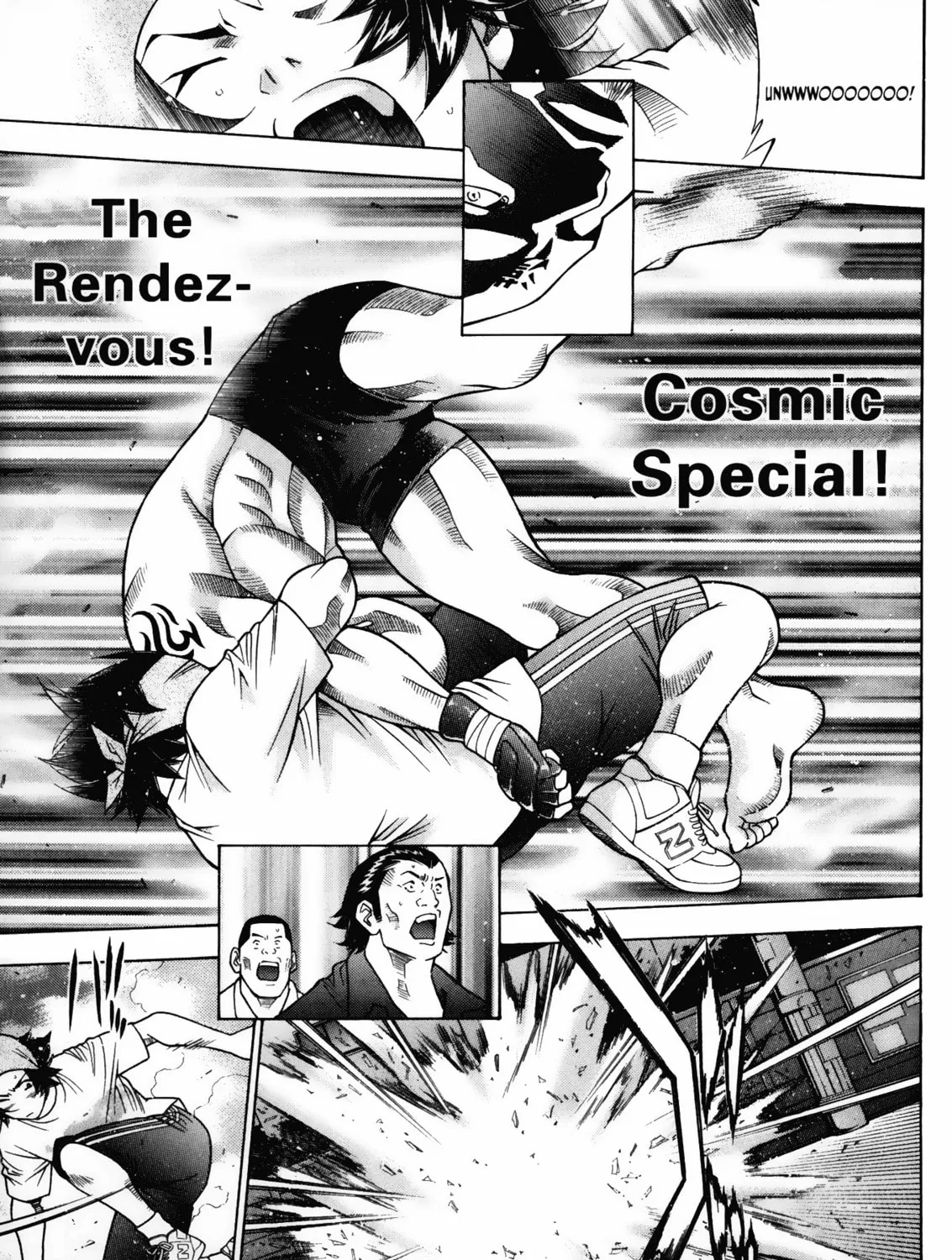 Read Battle Club chapter 35 image 20 on Lezhin
