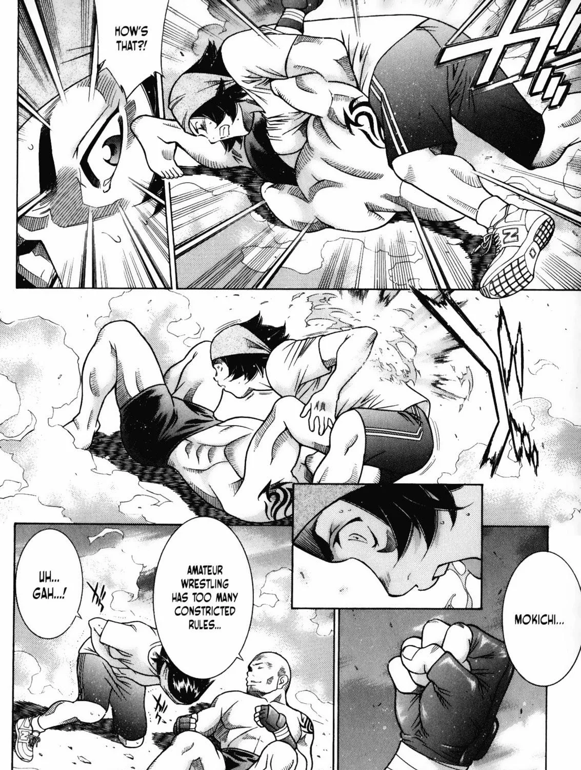 Read Battle Club chapter 35 image 22 on Lezhin