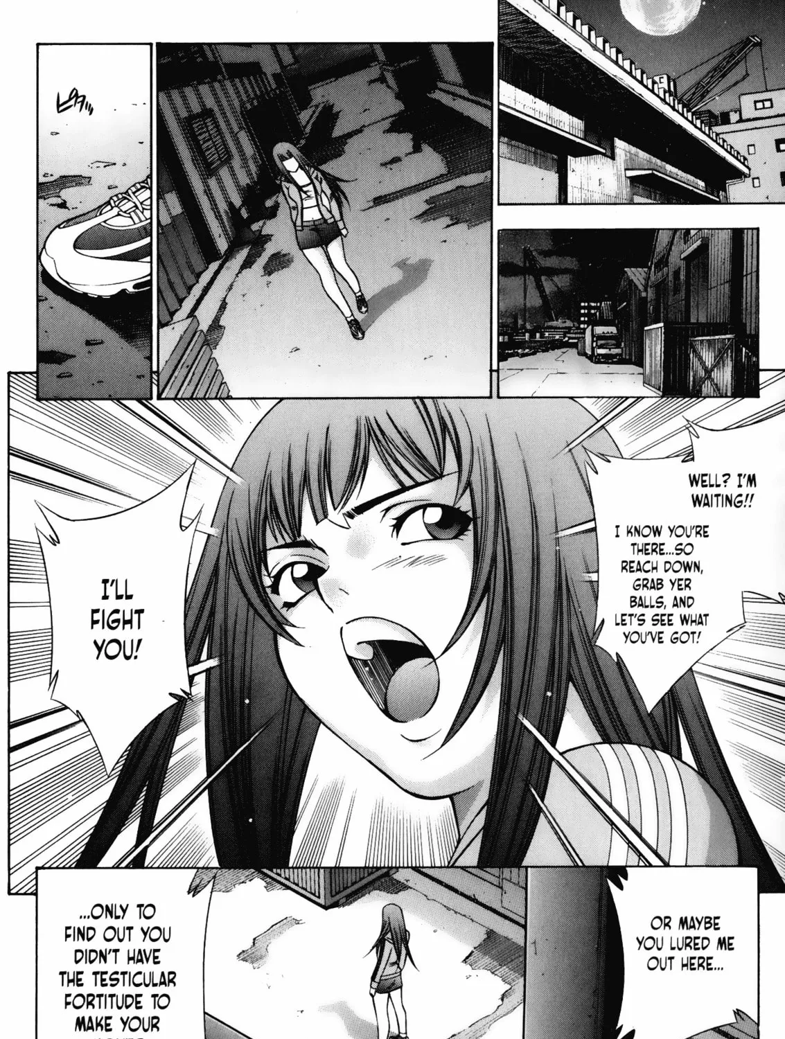 Read Battle Club chapter 35 image 26 on Lezhin