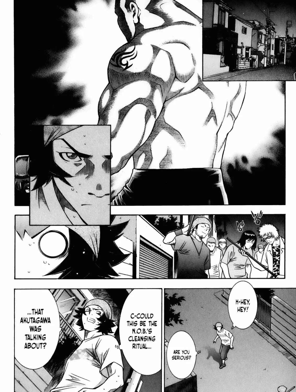 Read Battle Club chapter 35 image 6 on Lezhin