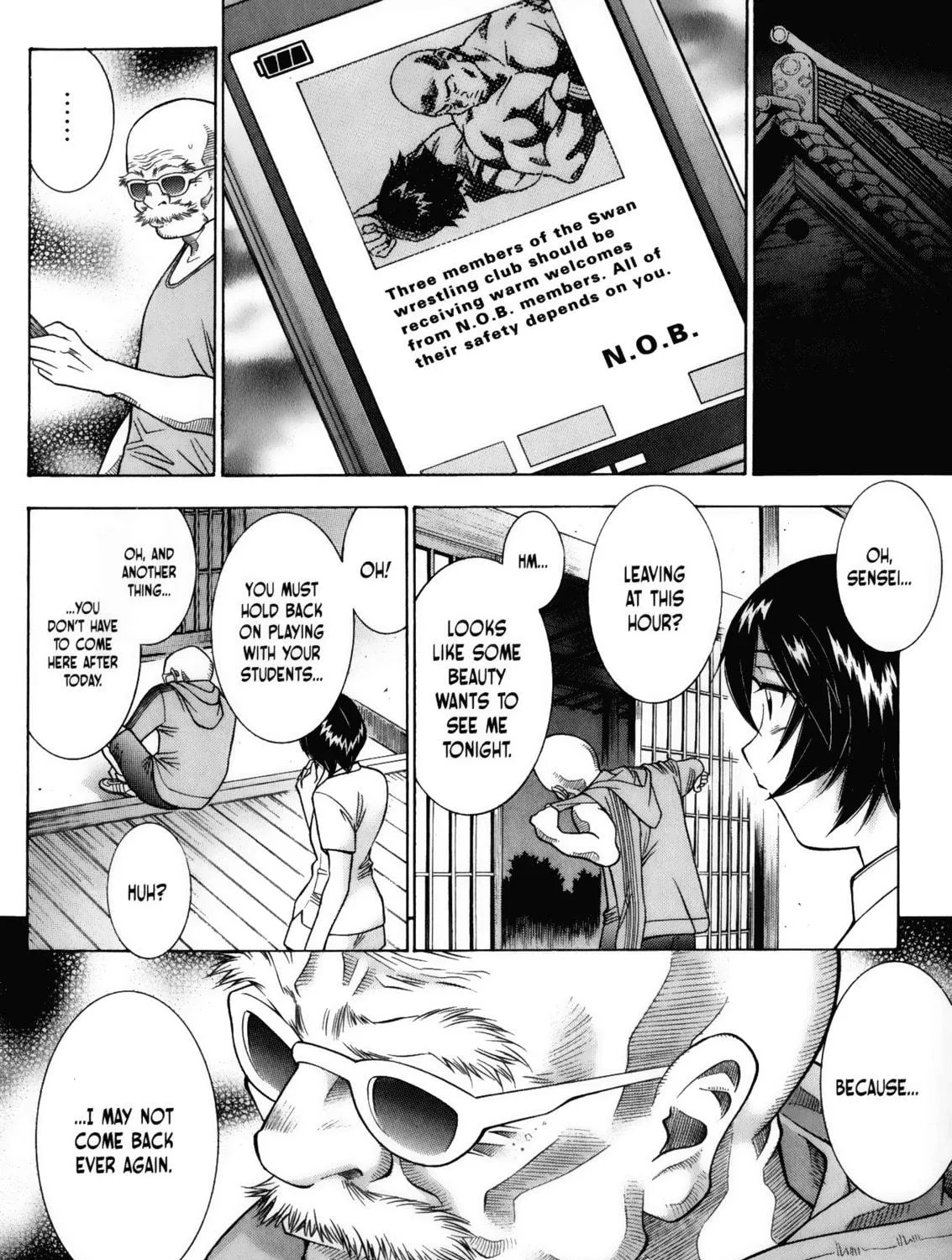 Read Battle Club chapter 36 image 10 on Lezhin