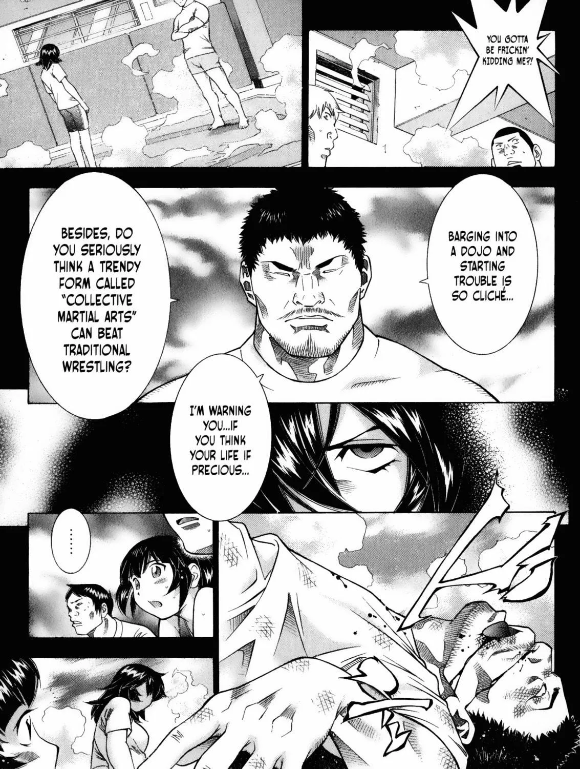 Read Battle Club chapter 36 image 16 on Lezhin