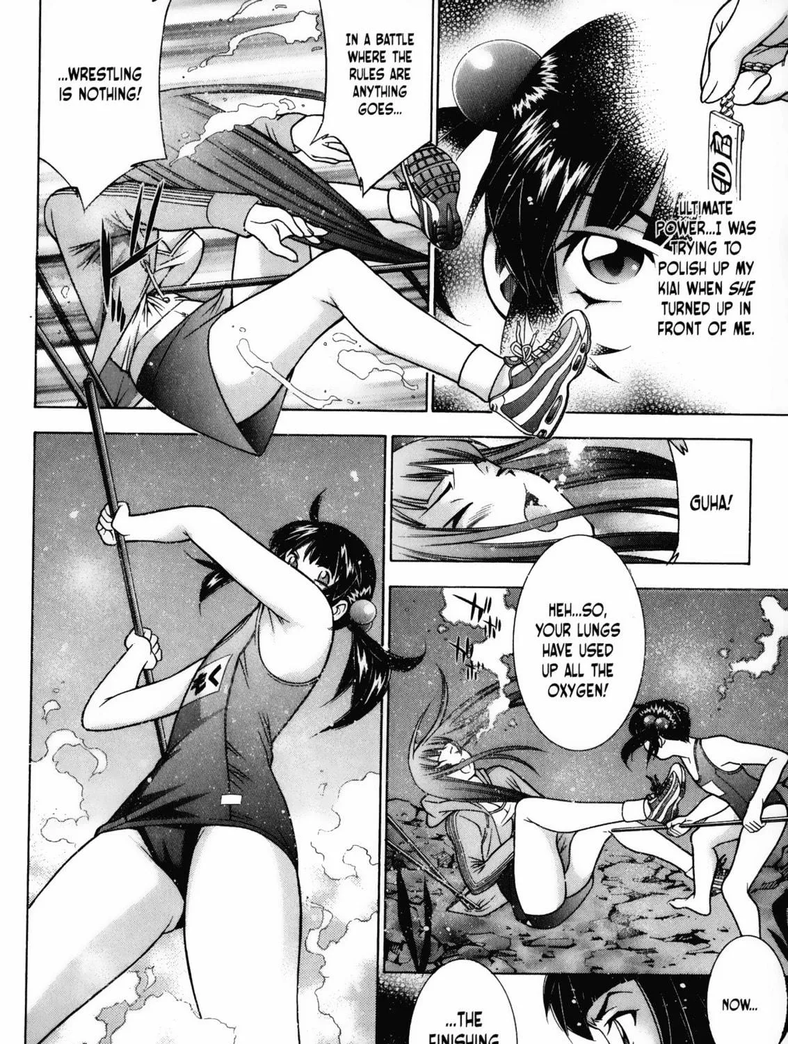 Read Battle Club chapter 36 image 18 on Lezhin