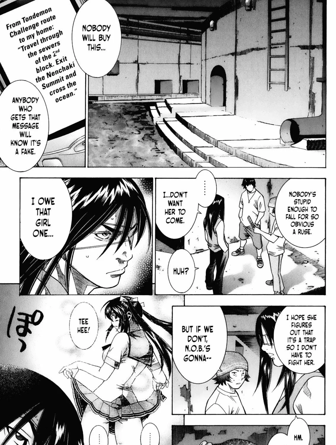 Read Battle Club chapter 36 image 28 on Lezhin