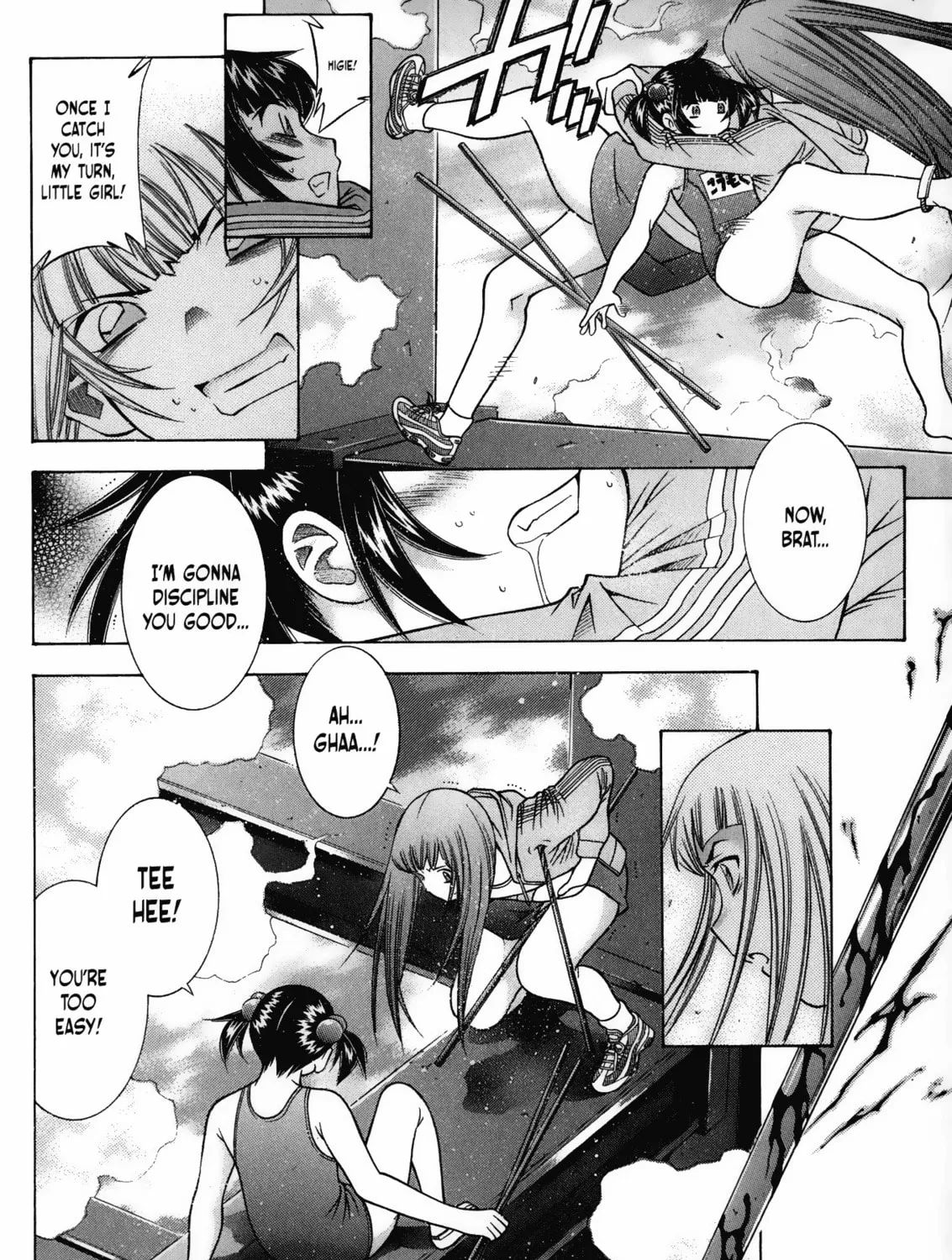Read Battle Club chapter 36 image 6 on Lezhin