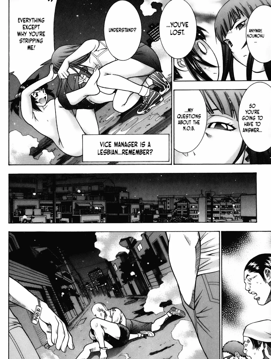 Read Battle Club chapter 37 image 14 on Lezhin
