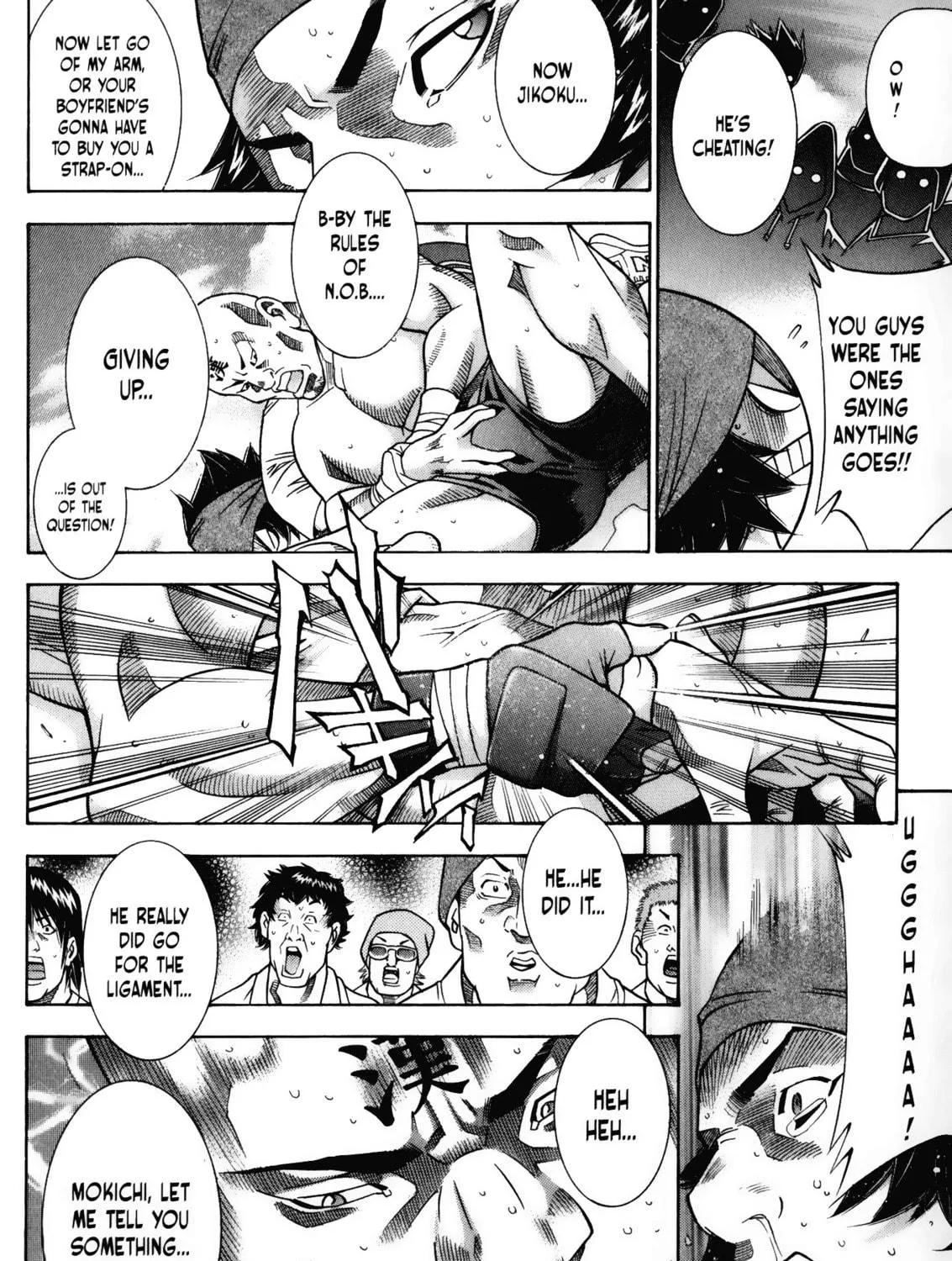 Read Battle Club chapter 37 image 18 on Lezhin