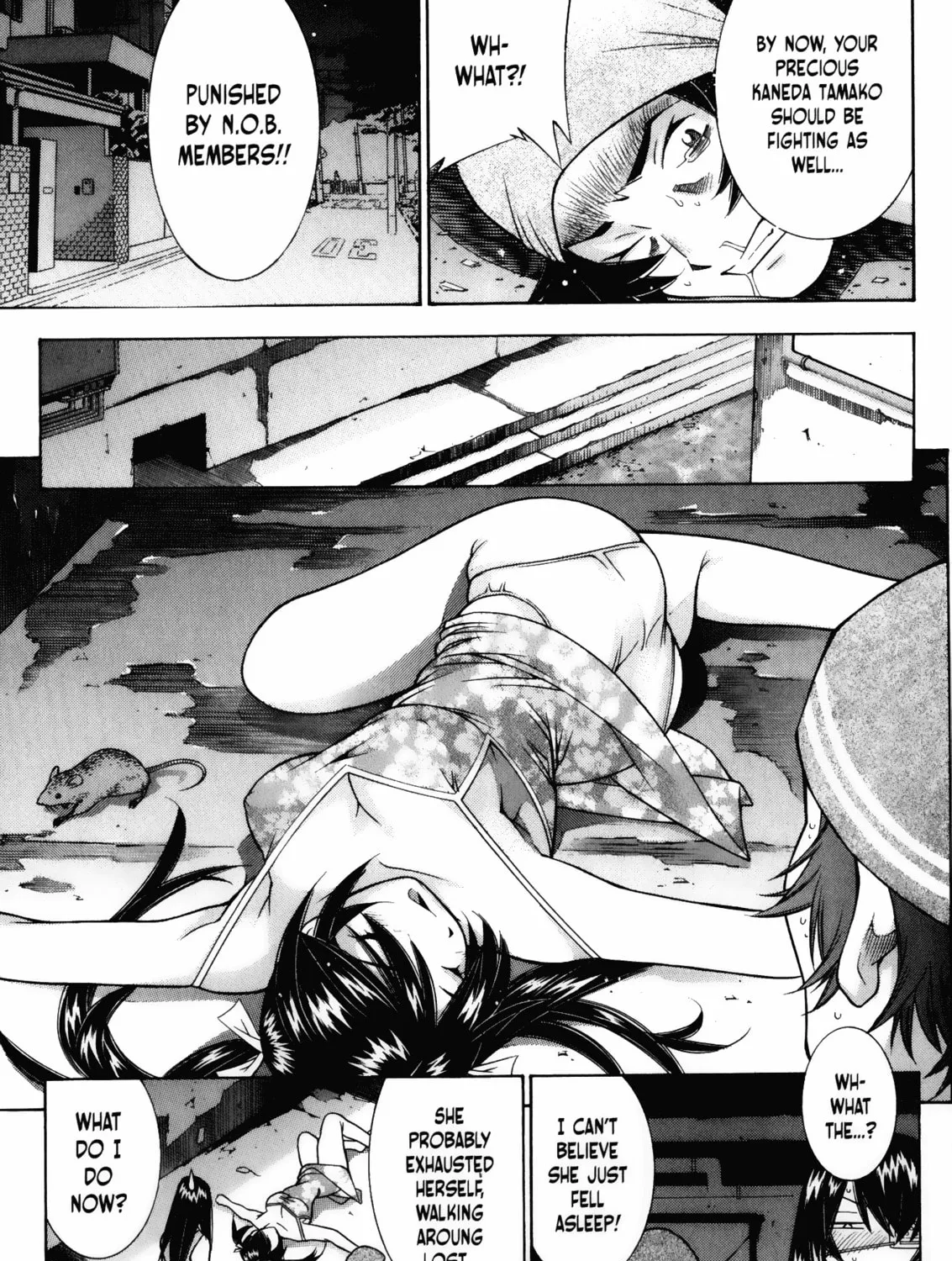 Read Battle Club chapter 37 image 20 on Lezhin