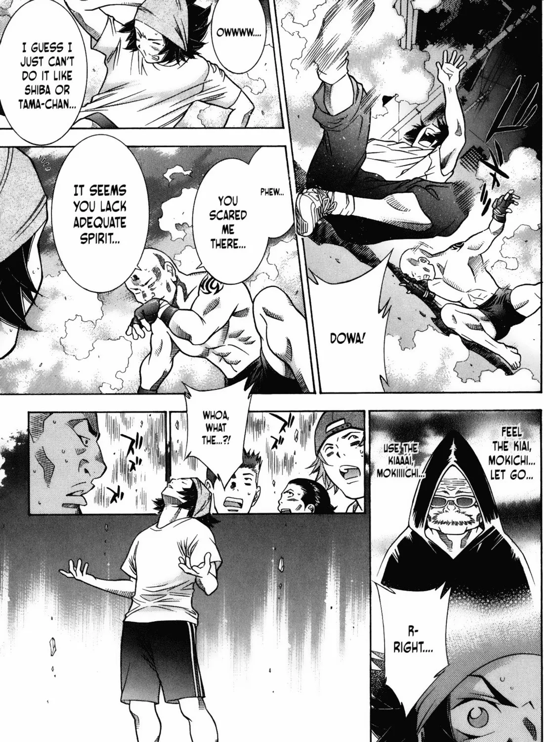 Read Battle Club chapter 37 image 26 on Lezhin