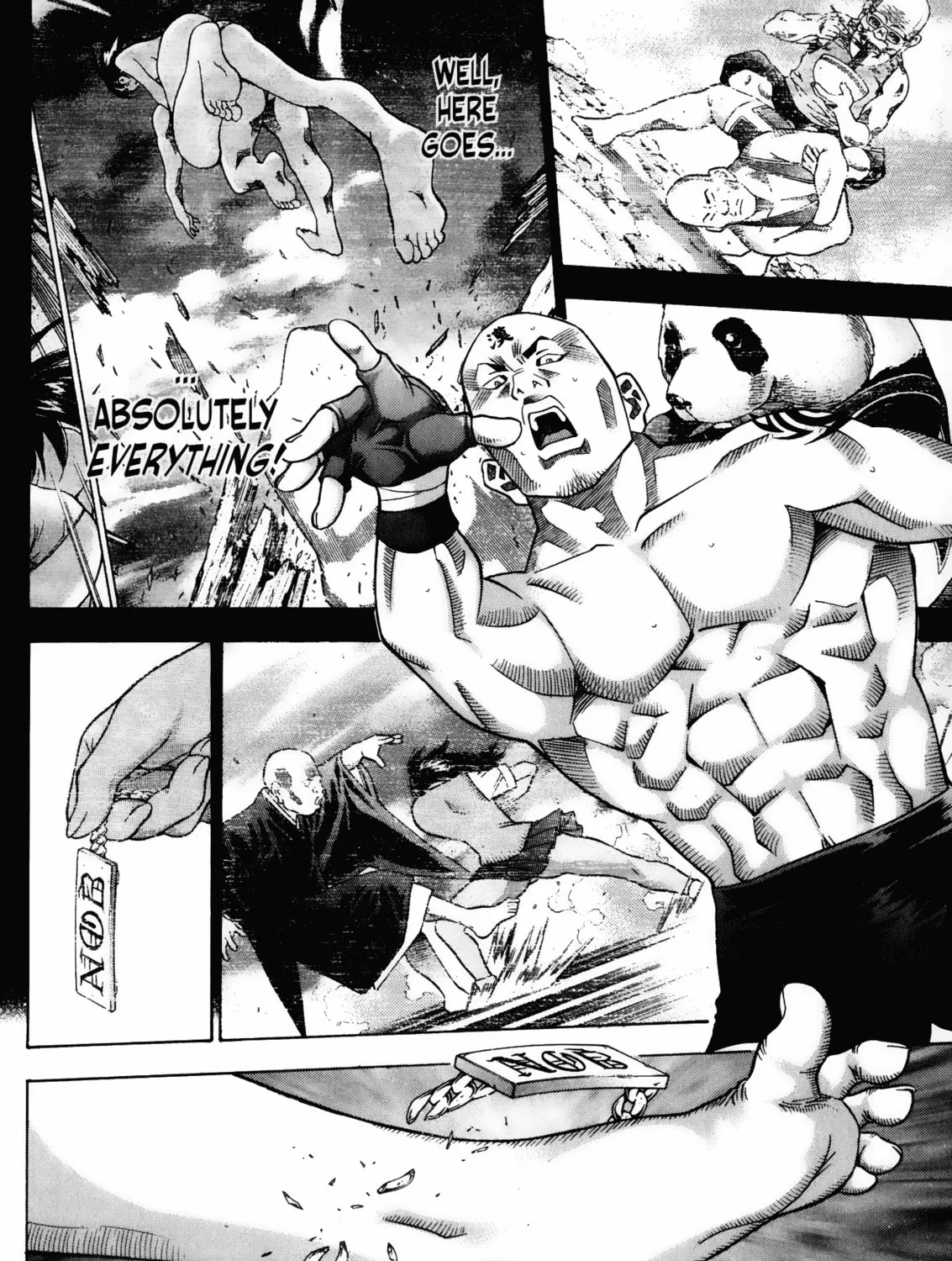 Read Battle Club chapter 37 image 30 on Lezhin