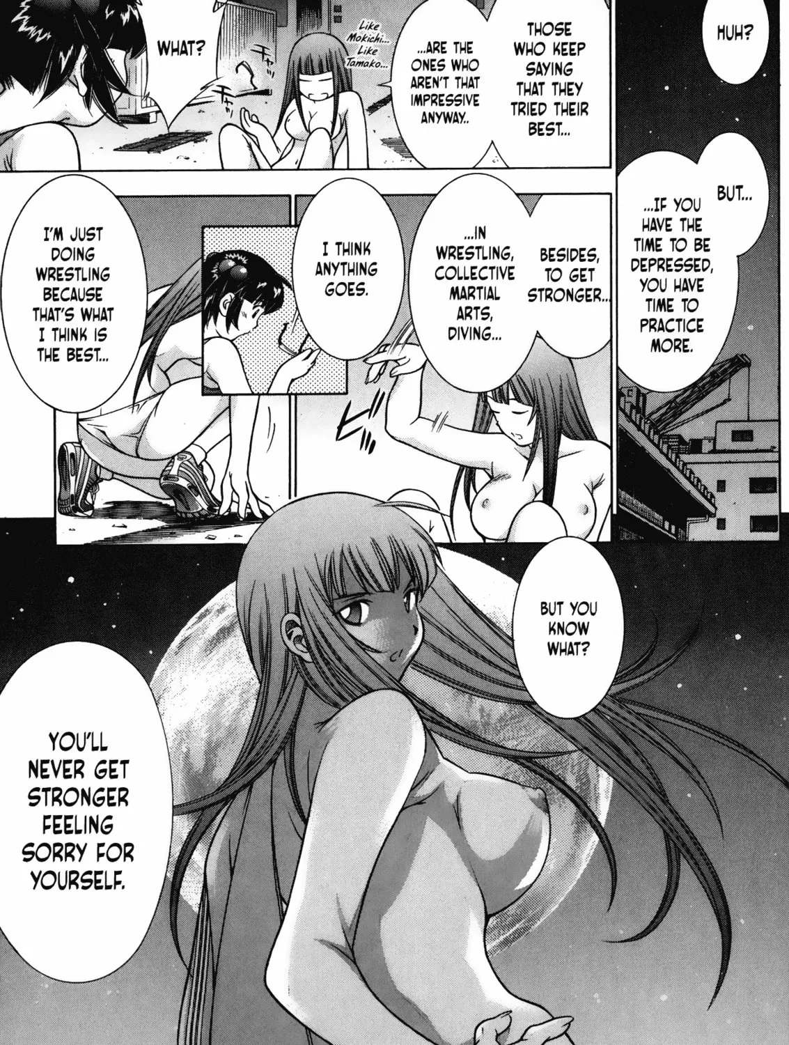 Read Battle Club chapter 37 image 36 on Lezhin