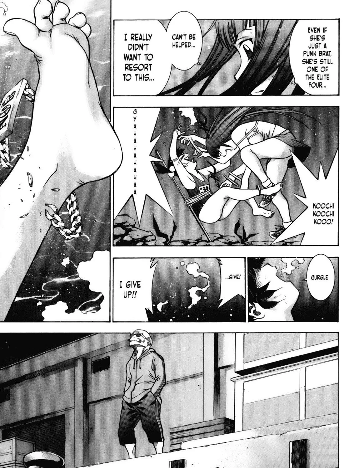 Read Battle Club chapter 37 image 4 on Lezhin