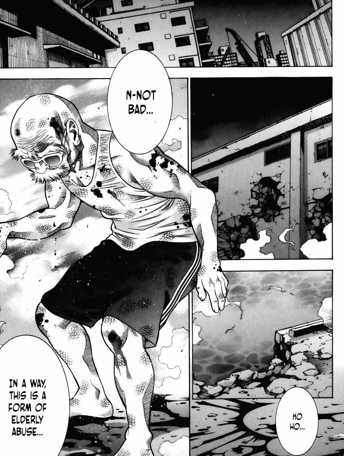 Read Battle Club chapter 37 image 40 on Lezhin