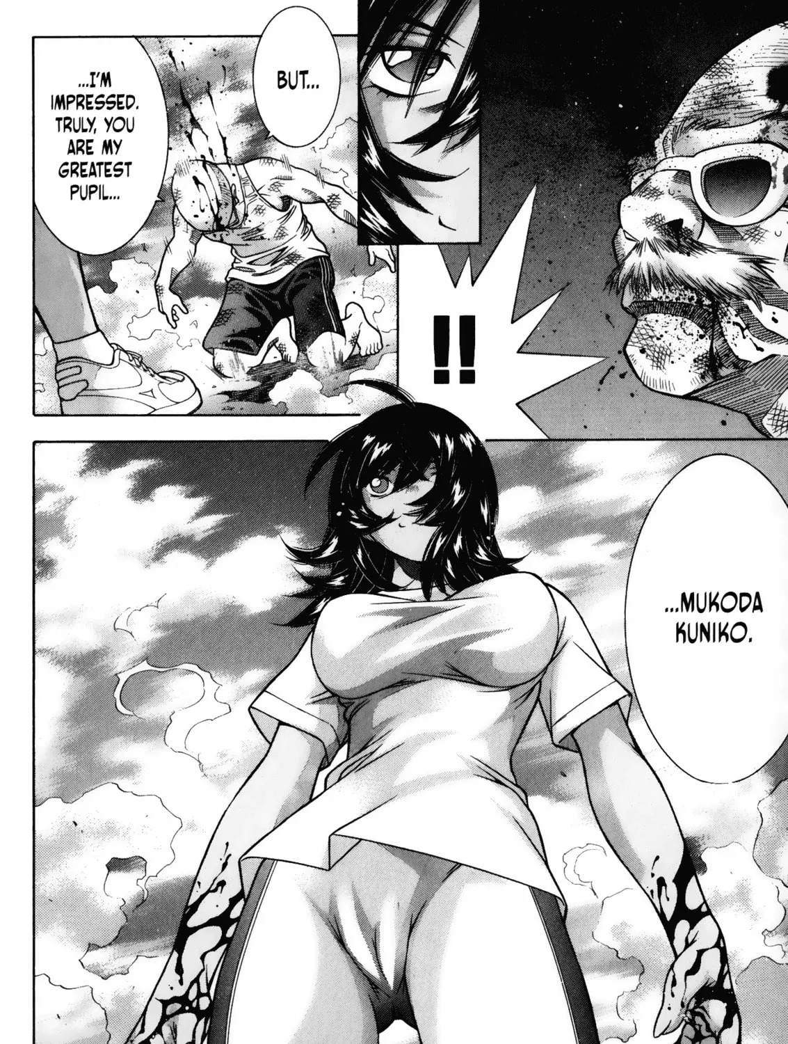 Read Battle Club chapter 37 image 42 on Lezhin