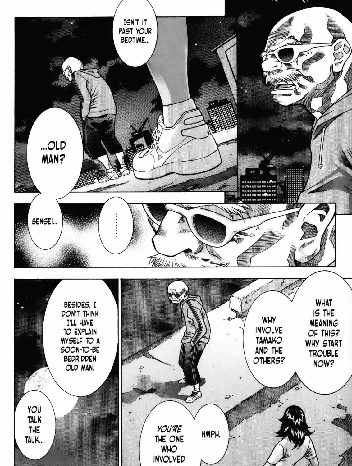 Read Battle Club chapter 37 image 6 on Lezhin