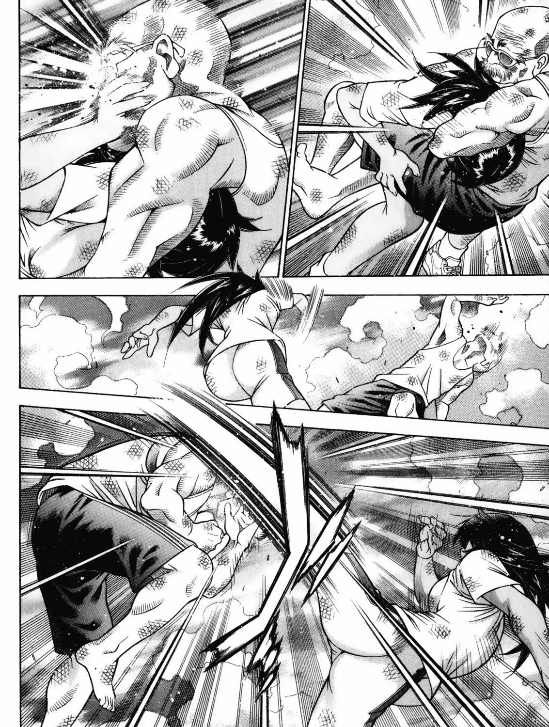 Read Battle Club chapter 38 image 10 on Lezhin