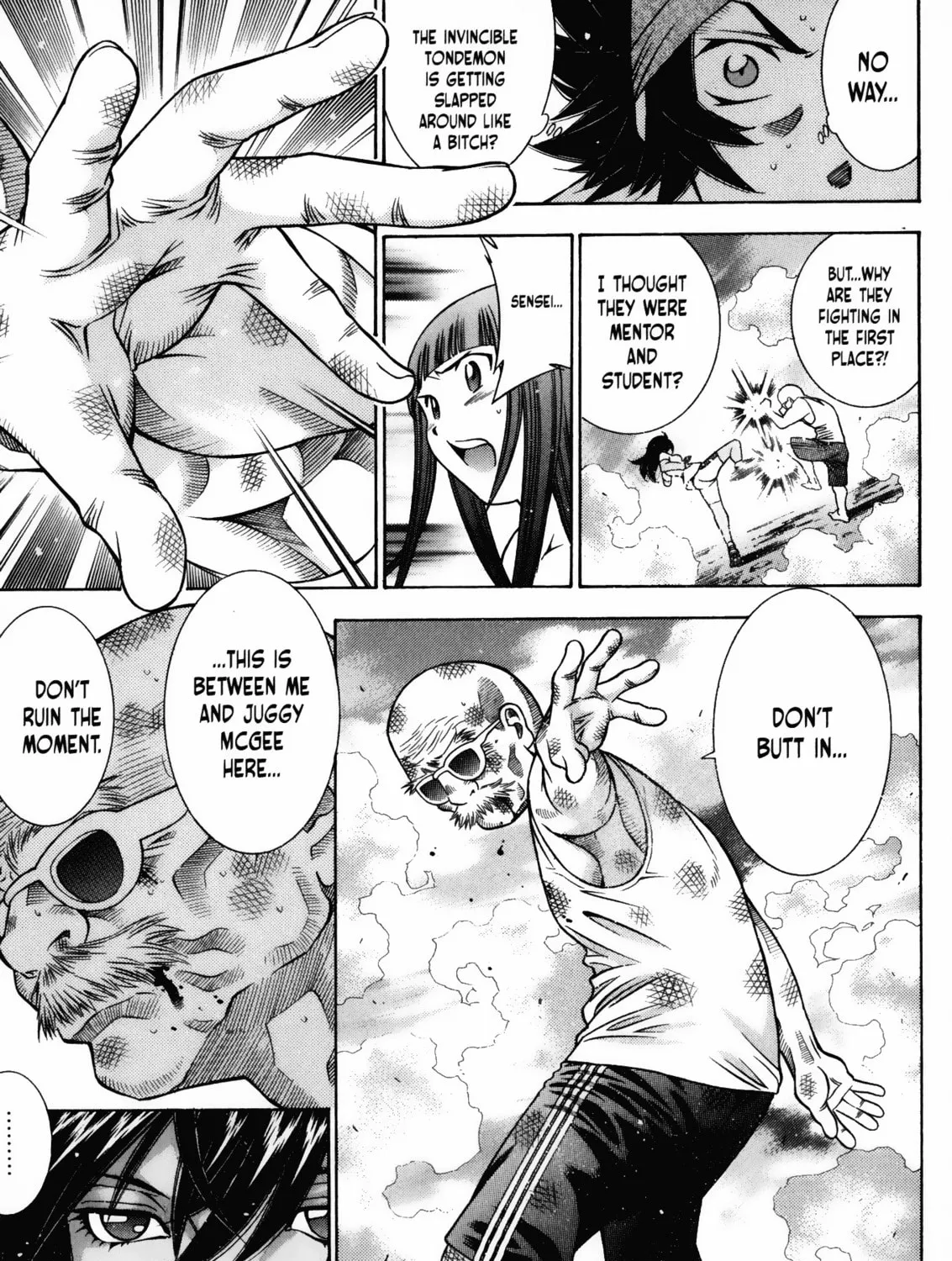 Read Battle Club chapter 38 image 12 on Lezhin