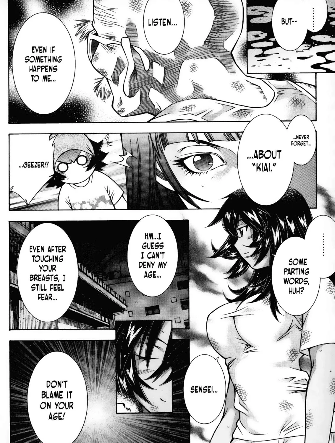 Read Battle Club chapter 38 image 14 on Lezhin