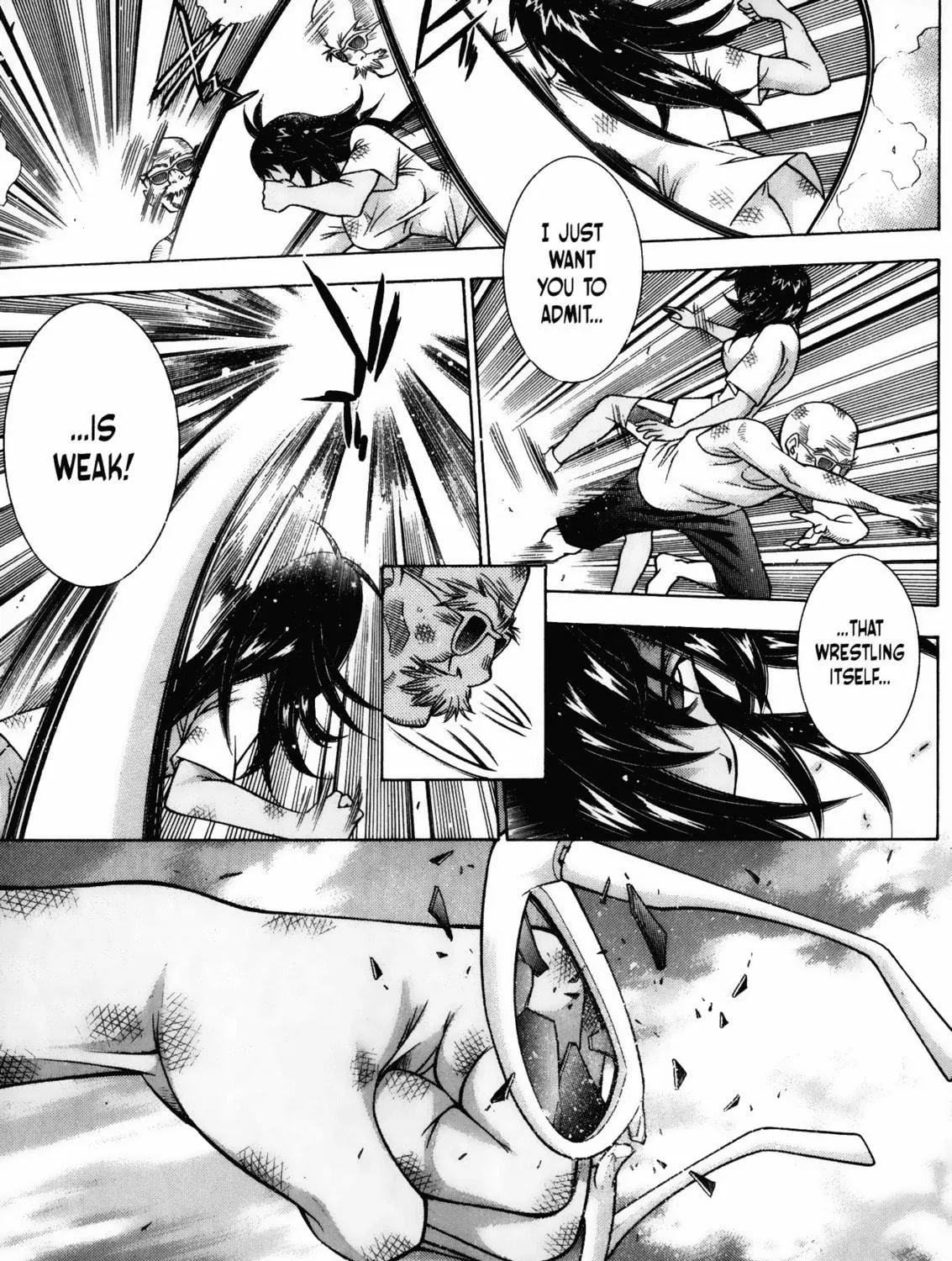 Read Battle Club chapter 38 image 16 on Lezhin