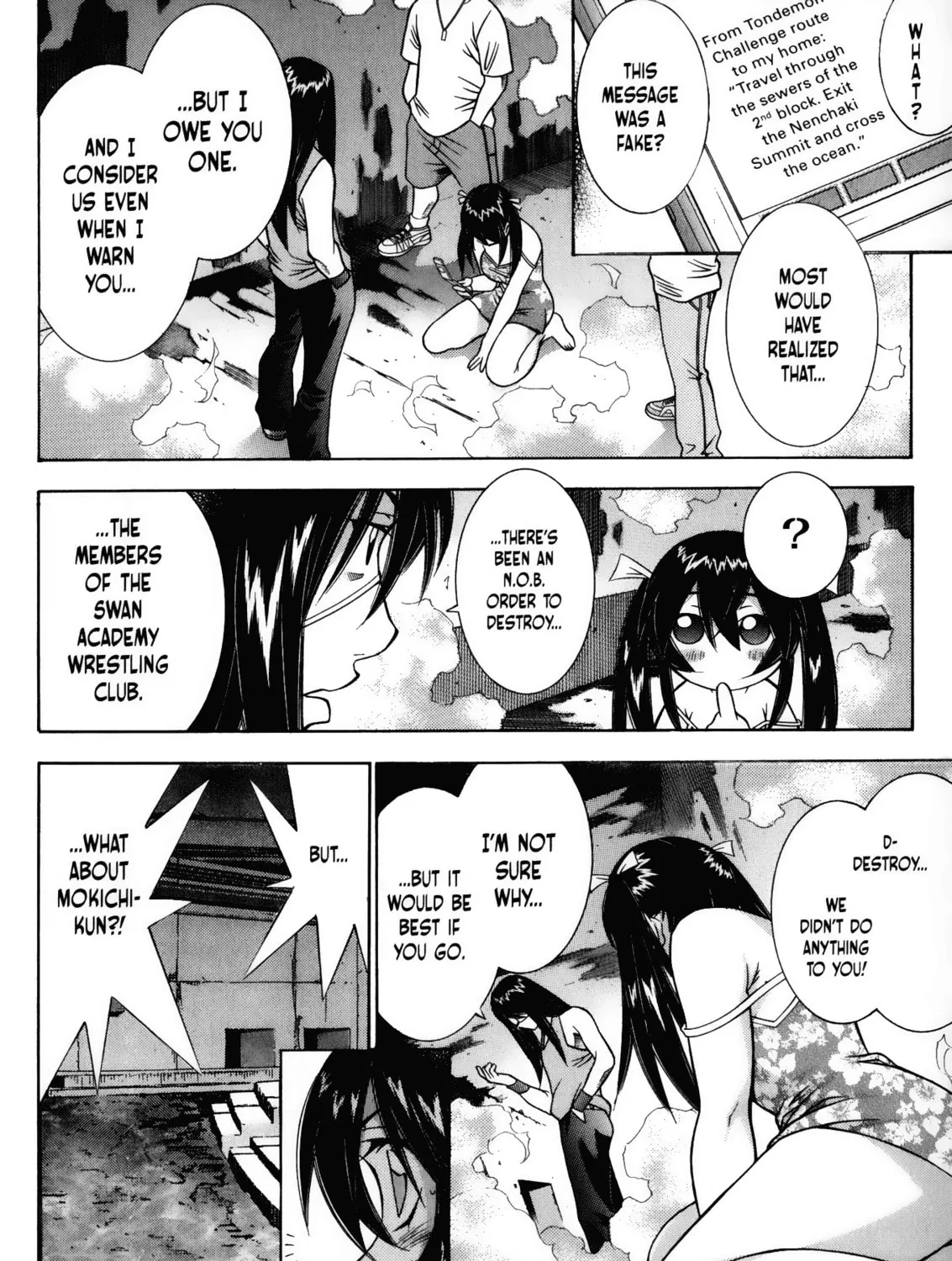 Read Battle Club chapter 38 image 2 on Lezhin
