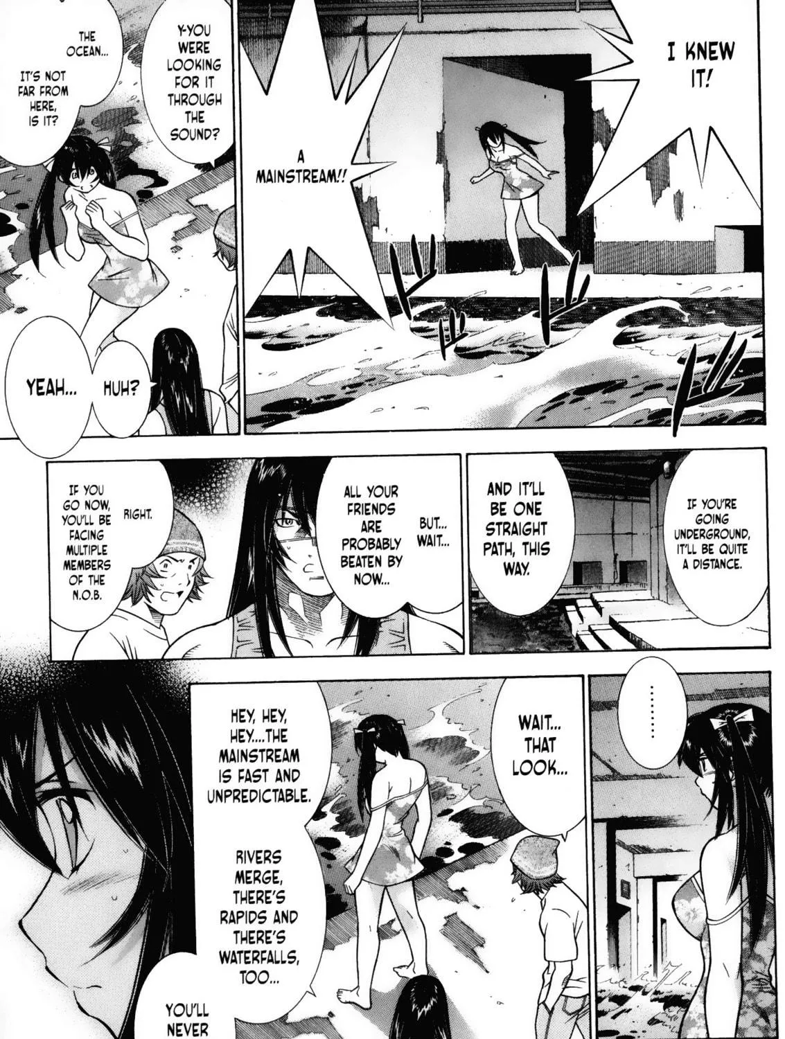 Read Battle Club chapter 38 image 22 on Lezhin