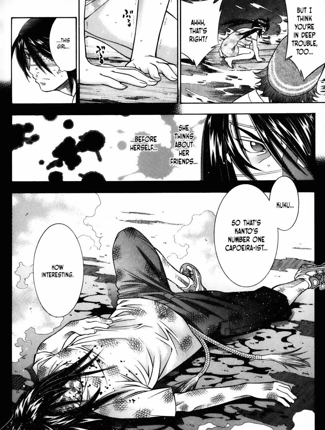 Read Battle Club chapter 38 image 28 on Lezhin