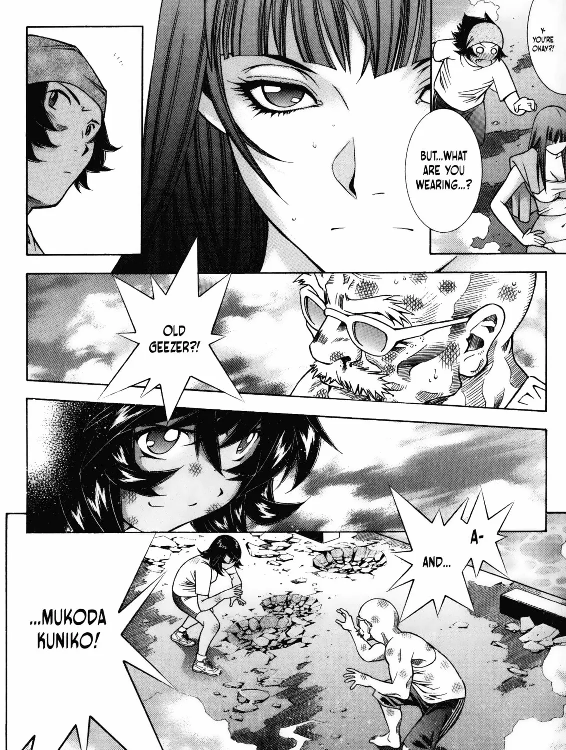 Read Battle Club chapter 38 image 6 on Lezhin