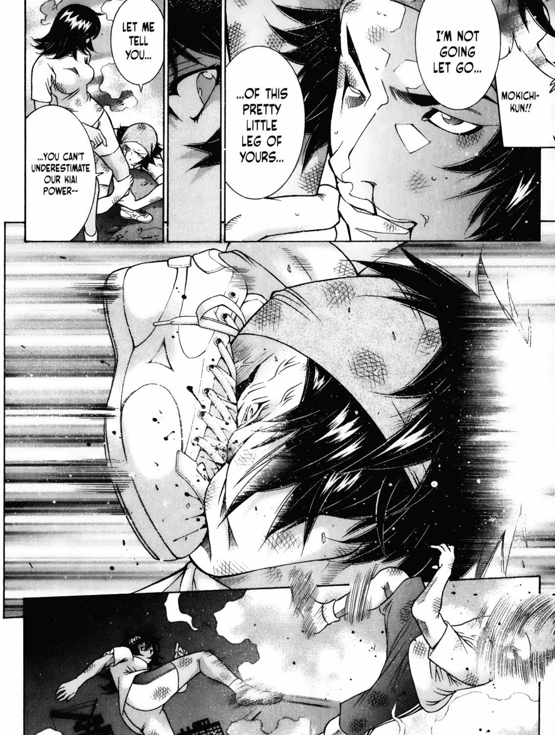 Read Battle Club chapter 39 image 22 on Lezhin
