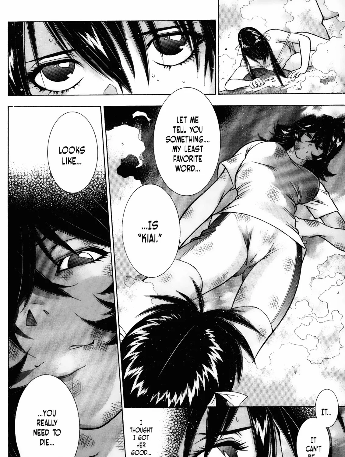 Read Battle Club chapter 39 image 30 on Lezhin