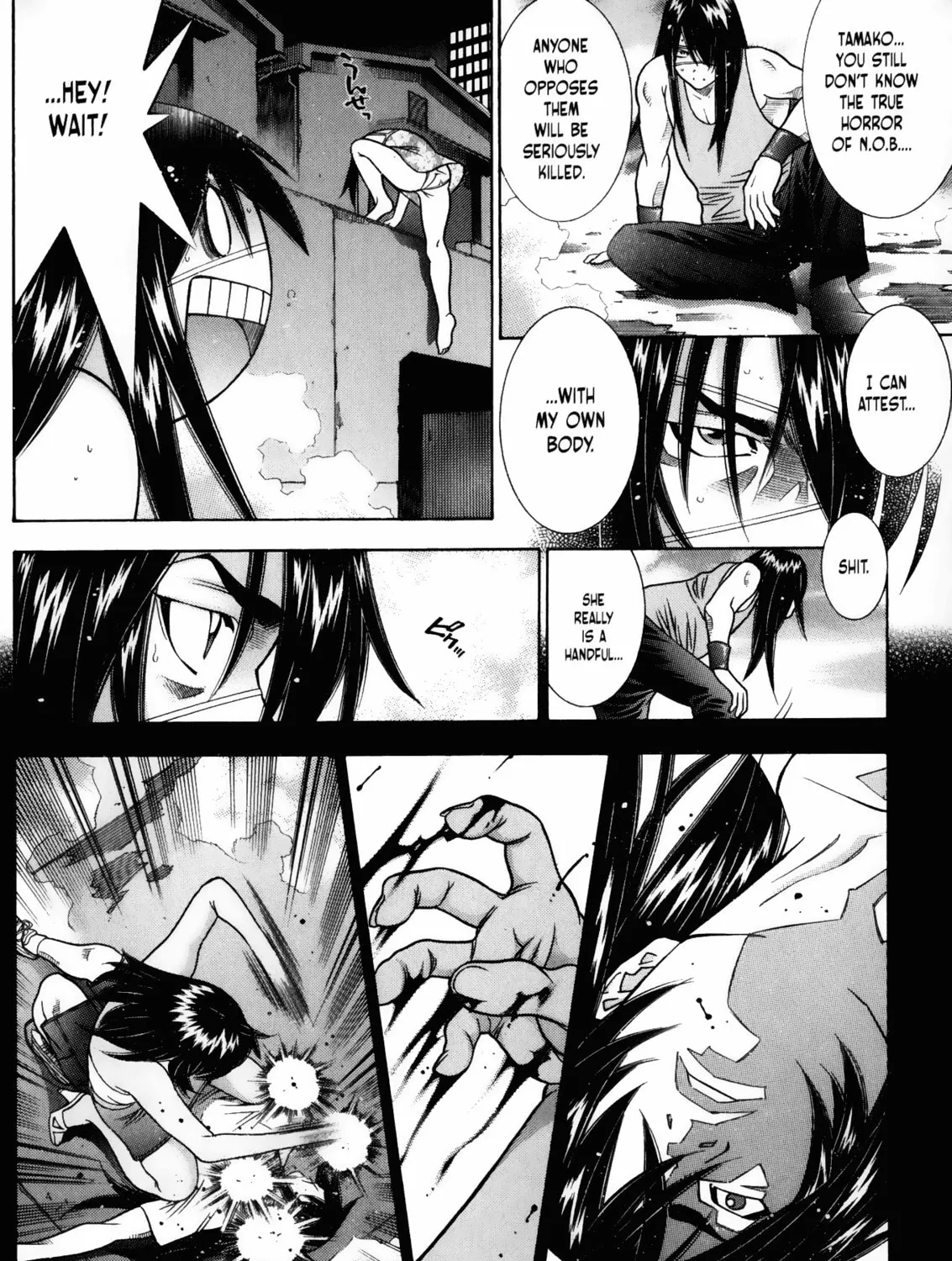 Read Battle Club chapter 39 image 6 on Lezhin