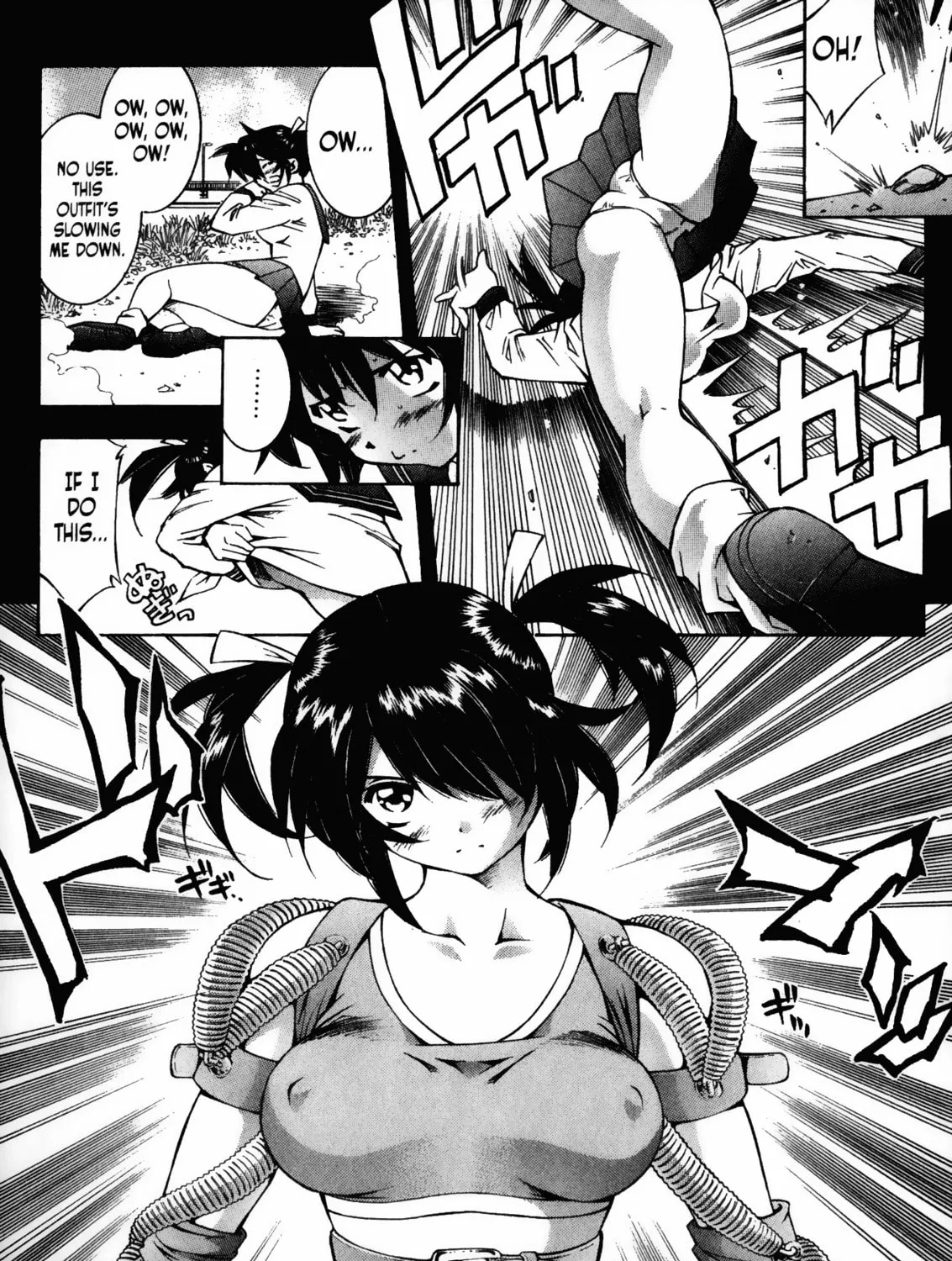 Read Battle Club chapter 4 image 12 on Lezhin