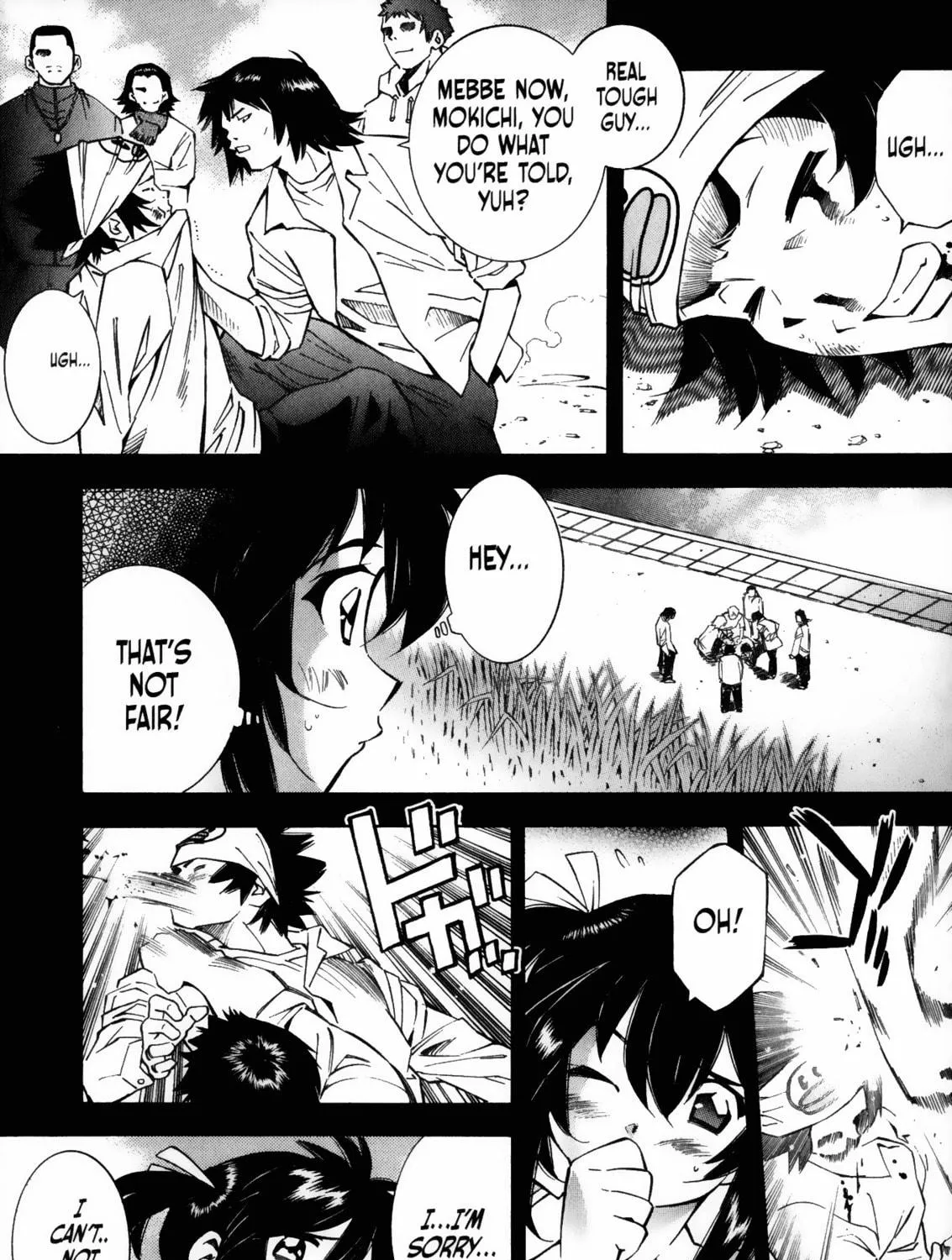 Read Battle Club chapter 4 image 16 on Lezhin