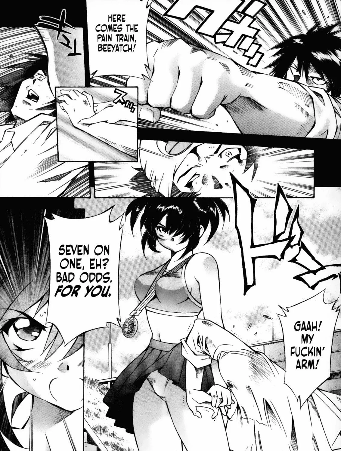 Read Battle Club chapter 4 image 18 on Lezhin