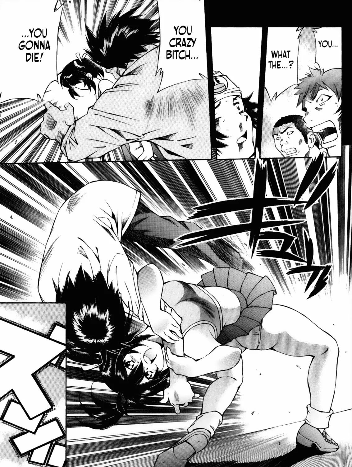 Read Battle Club chapter 4 image 20 on Lezhin