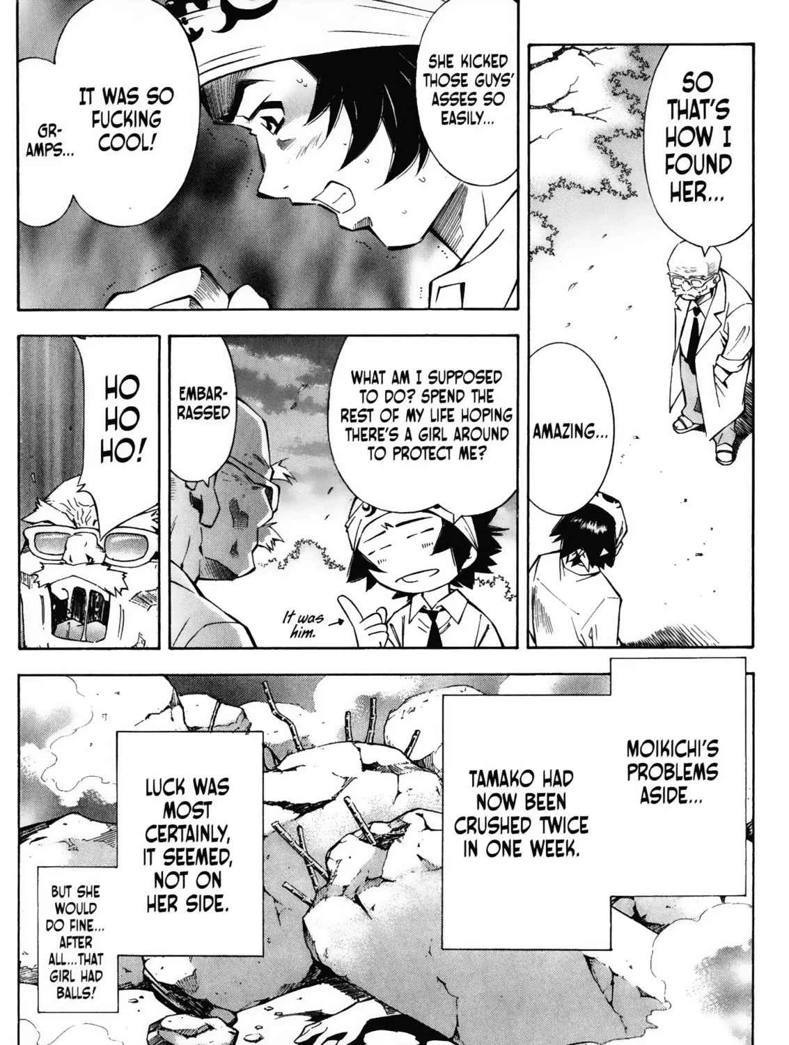 Read Battle Club chapter 4 image 30 on Lezhin