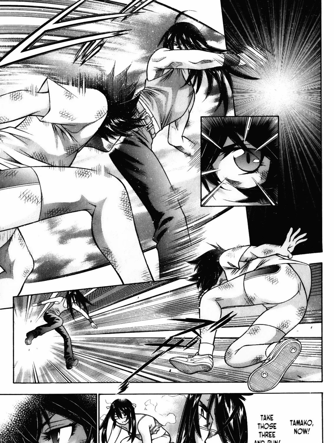 Read Battle Club chapter 40 image 12 on Lezhin