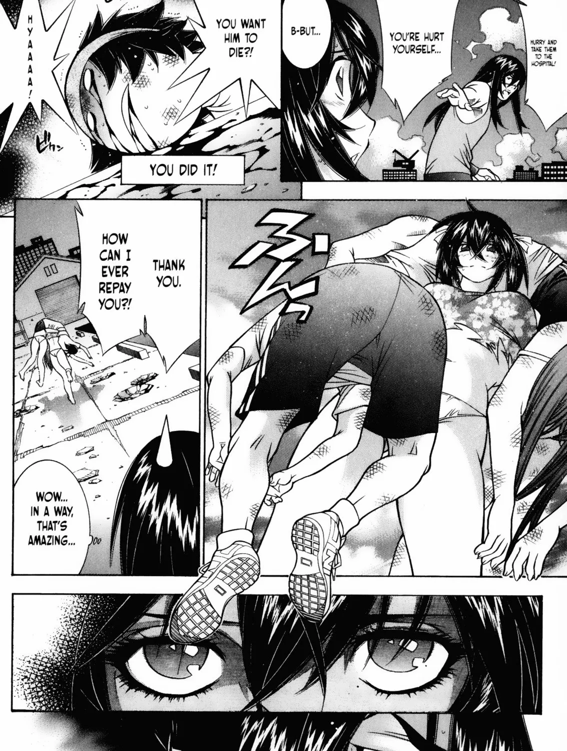 Read Battle Club chapter 40 image 14 on Lezhin